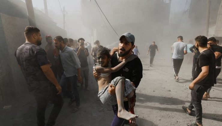 Gazze’de hayatını kaybedelerin sayısı 8 bini aştı