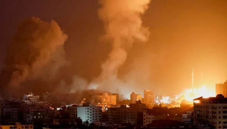 BM: Gazze’de deprem vurmuş gibi bir yıkım var ancak bu insan eliyle gerçekleşti