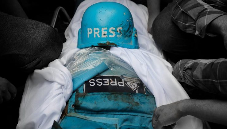 İsrail’in saldırılarında 46 gazeteci öldü