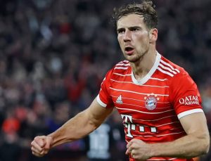 Bayern Münih’te Leon Goretzka sakatlandı