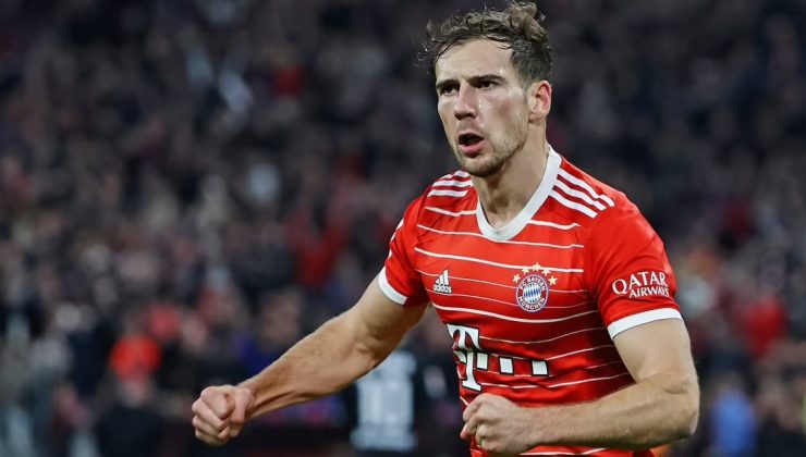 Bayern Münih’te Leon Goretzka sakatlandı