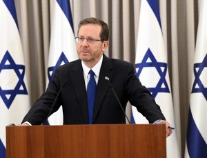 İsrail Cumhurbaşkanı Herzog: İsrail zor bir zamandan geçiyor