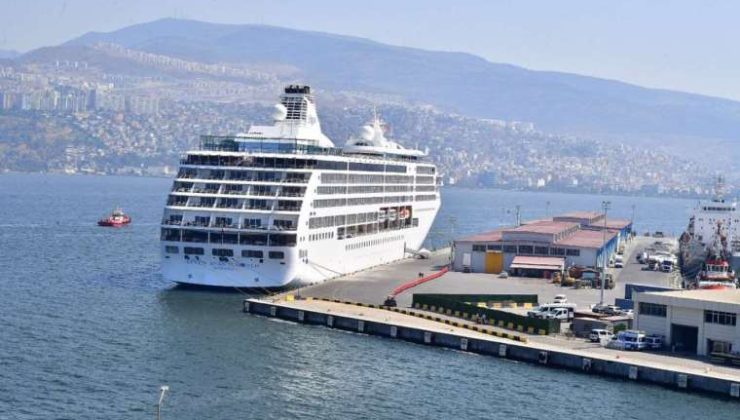 İsrail’e gidecek 12 Kruvaziyer gemisi İzmir Limanı’na rezervasyon yaptırdı