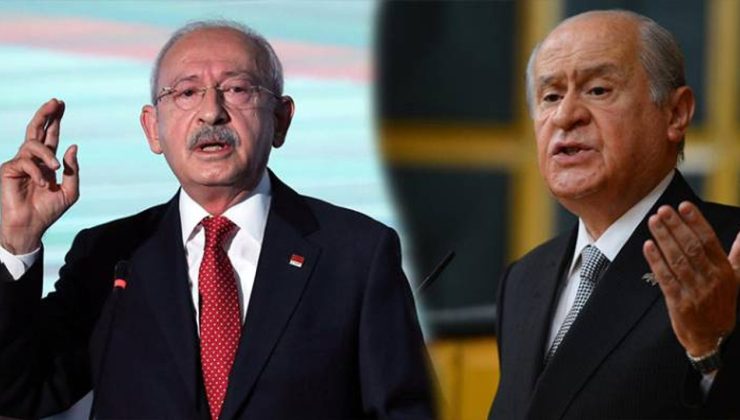 Kemal Kılıçdaroğlu, Bahçeli’ye yanıt verdi