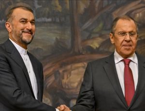 İran Dışişleri Bakanı Abdullahiyan ile Rus mevkidaşı Lavrov, Filistin’deki gelişmeleri görüştü