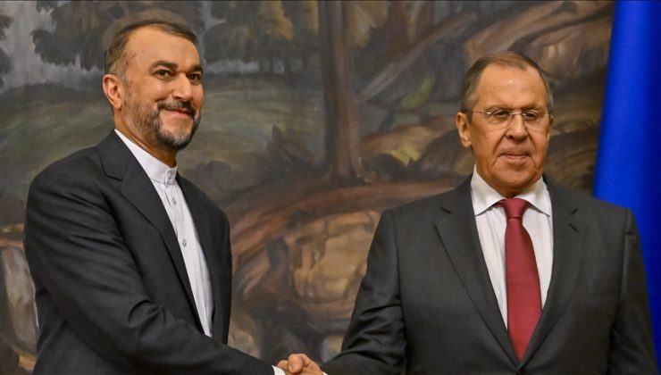 İran Dışişleri Bakanı Abdullahiyan ile Rus mevkidaşı Lavrov, Filistin’deki gelişmeleri görüştü