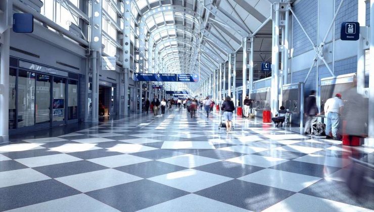 Chicago O’Hare Uluslararası Havalimanı’nı göçmen barınağı haline geldi