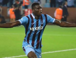 Paul Onuachu Trabzonspor tarihine geçti