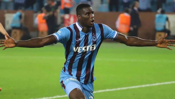 Paul Onuachu Trabzonspor tarihine geçti
