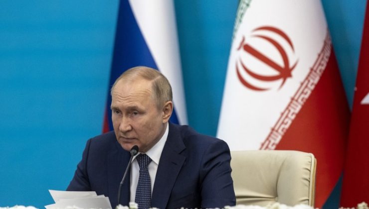 Putin: İsrail-Filistin çatışmasını “ABD’nin politikasının başarısızlığı” olarak nitelendirdi