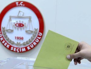 Resmi Gazete’de yayımlandı: Yerel seçimler 31 Mart’ta yapılacak