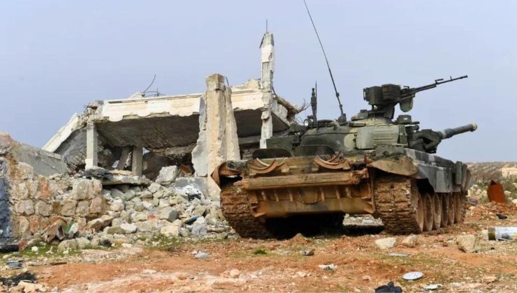 Suriye ordusu köye saldırdı: 5 sivil öldü, 1 sivil yaralandı