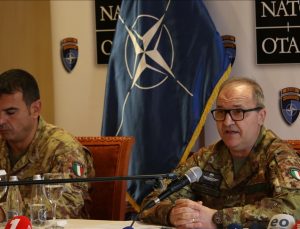 KFOR Komutanı, Kosova’ya ilave birliklerin konuşlanacağını bildirdi