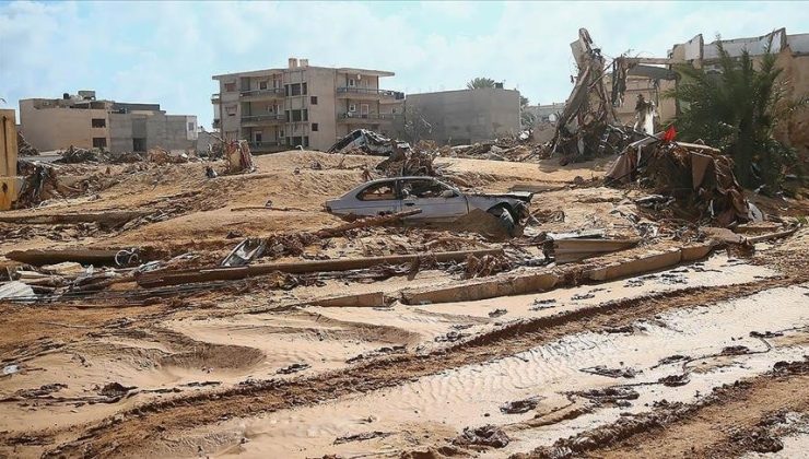 DSÖ: Libya’daki sel felaketinde can kaybı 4 bin 333’e ulaştı