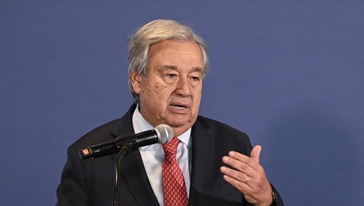 BM Genel Sekreteri Guterres: Üye ülke liderleri reform çağrısında bulundu