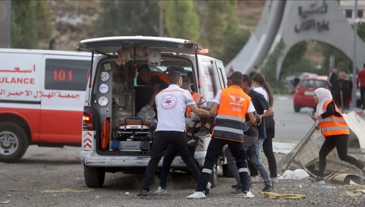 İsrail askerlerinin Batı Şeria’da açtığı ateş sonucu ölen Filistinlilerin sayısı 6’ya yükseldi