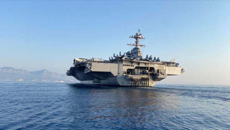ABD, İsrail’e destek amacıyla uçak gemi filosunu Doğu Akdeniz’e gönderiyor