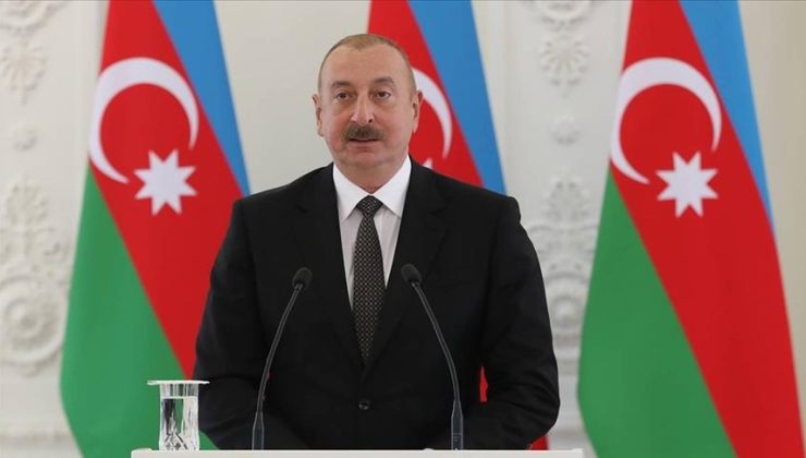 Aliyev: Bölgede yeni bir çatışma yaşanırsa bunun müsebbibi Fransa olacaktır