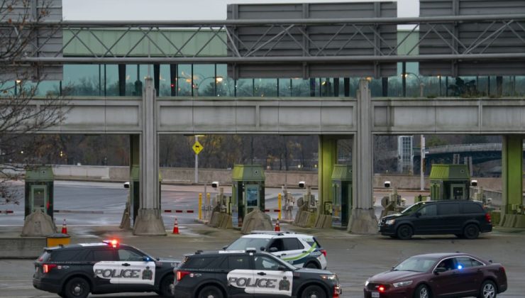 ABD ile Kanada’yı bağlayan Rainbow Köprüsü’ndeki patlamada 2 kişi öldü