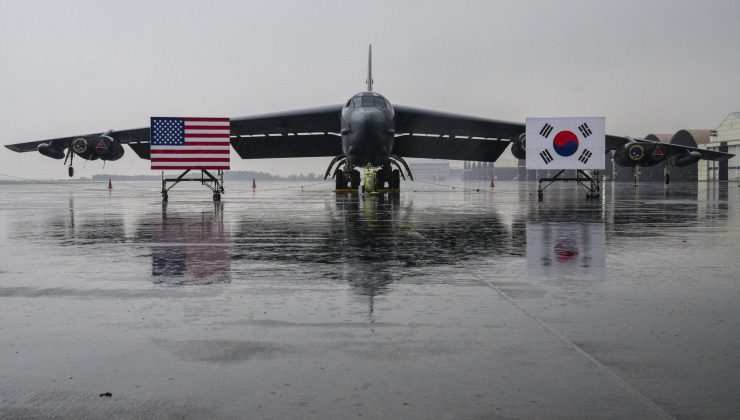 Güney Kore ve ABD ortak hava tatbikatı düzenledi