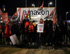 Amazon’un Avrupa çalışanları “Efsane Cuma”da greve gitti