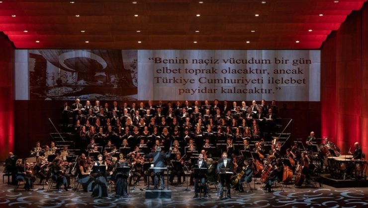 85’inci yıla özel konser