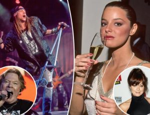 Guns N’ Roses’ın solisti Axl Rose ve aktör Jamie Foxx, cinsel saldırıyla suçlandı