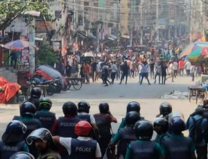 Bangladeş’te asgari ücret gerilimi: 150 fabrika kapandı, 11 bin işçiye soruşturma
