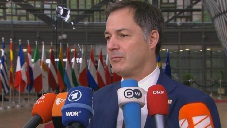 Belçika Başbakanı De Croo istifa edeceğini duyurdu
