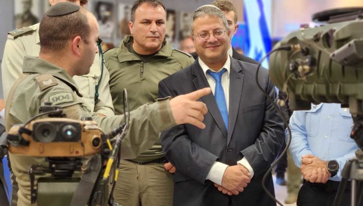 İsrail Ulusal Güvenlik Bakanından “istifa” iması