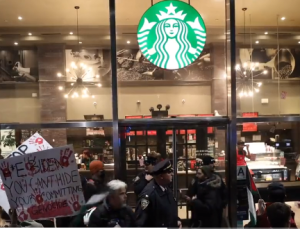 ABD’de büyük “Starbucks” protestosu