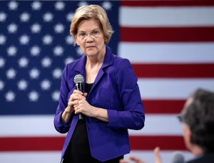 Filistinli kadından ABD’li senatör Elizabeth Warren’a zor soru