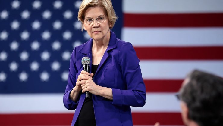 Filistinli kadından ABD’li senatör Elizabeth Warren’a zor soru