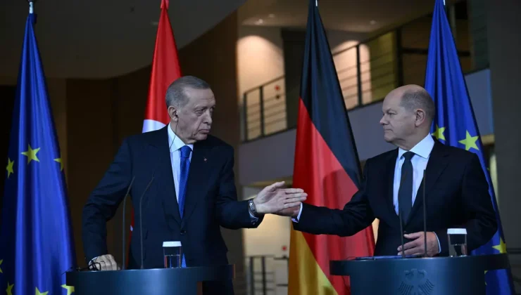 Alman basını: Erdoğan esti gürledi!