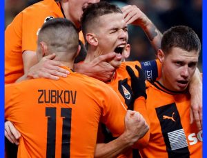 Şampiyonlar liginde ilk sürpriz Shakhtar Donetsk’den