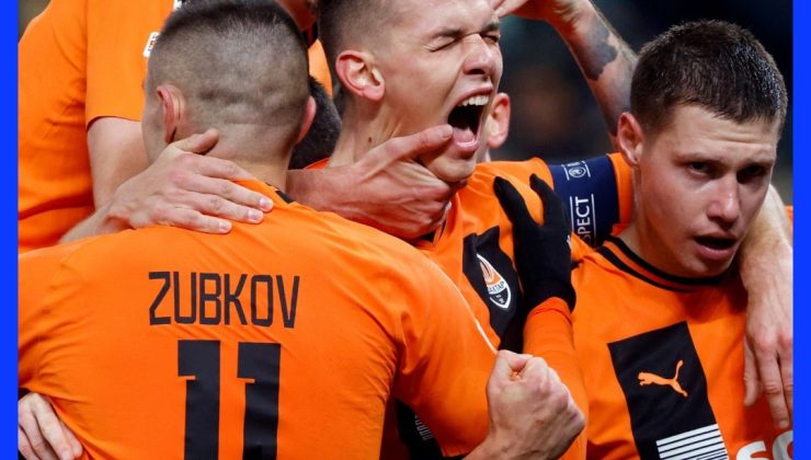 Şampiyonlar liginde ilk sürpriz Shakhtar Donetsk’den