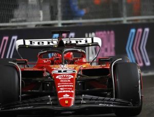 F1 Las Vegas Grand Prix’sinde ilk cep Leclerc’in