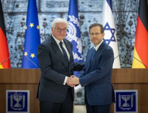 Almanya Cumhurbaşkanı Steinmeier, İsrail’e desteğini yineledi