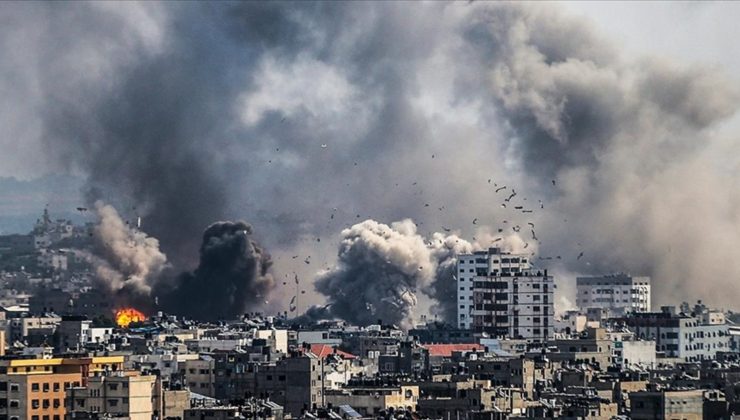 DSÖ: Gazze için kalıcı ateşkese ihtiyaç duyuluyor