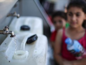 Gazze’de akaryakıt yokluğu nedeniyle kuyulardan su çıkarma işlemi her an durabilir