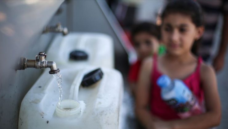 Gazze’de akaryakıt yokluğu nedeniyle kuyulardan su çıkarma işlemi her an durabilir