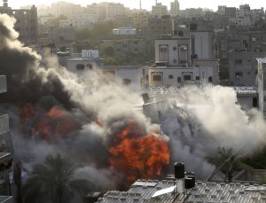 Kassam Tugayları ve İsrail ordusu Gazze’nin kuzeyinde birbirlerini ateşkes ihlaliyle suçladı