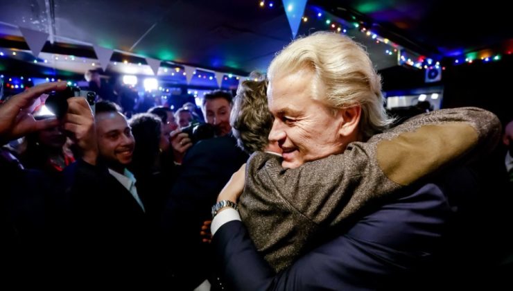 Hollanda’da genel seçimleri Özgürlük partisi lideri Wilders açık farkla önde tamamladı