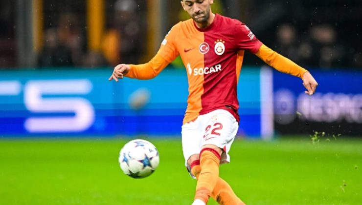 Galatasaray, Hakim Ziyech’i KAP’a bildirdi