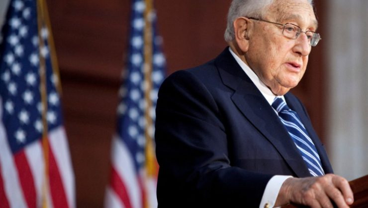 Eski ABD Dışişleri Bakanı Henry Kissinger hayatını kaybetti