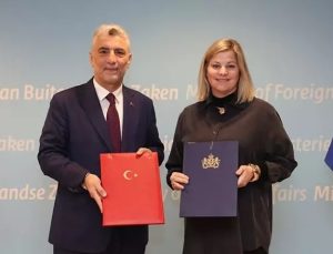 Türkiye ile Hollanda arasında JETCO Protokolü