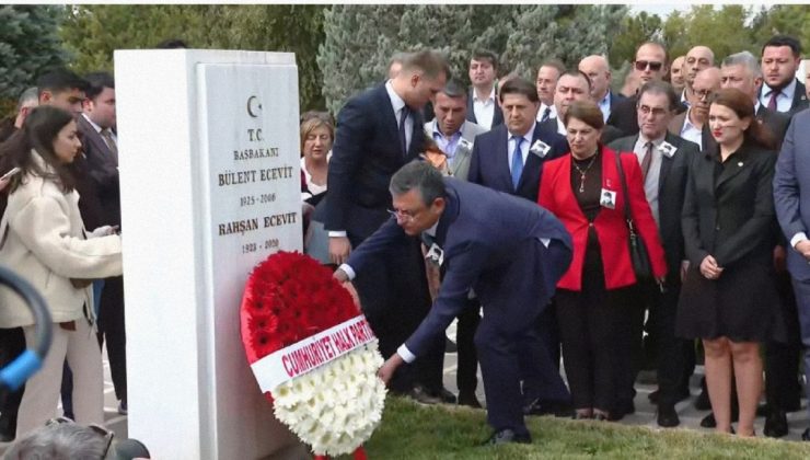 Başkanlarla buluşan Özgür Özel’den açıklama