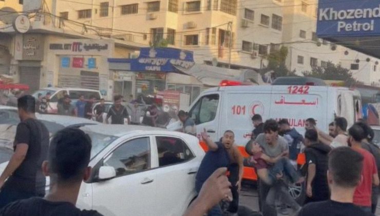 Gazze’de vurulan ambulansların “Hamas militanlarını taşıdığı” iddiası yalanlandı