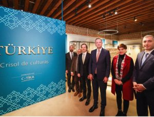 Meksika’daki  müzede  “Türkiye Salonu” açıldı