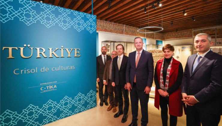 Meksika’daki  müzede  “Türkiye Salonu” açıldı